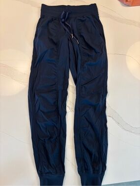 lululemon athletica Men's Dark Navy Blue Joggers